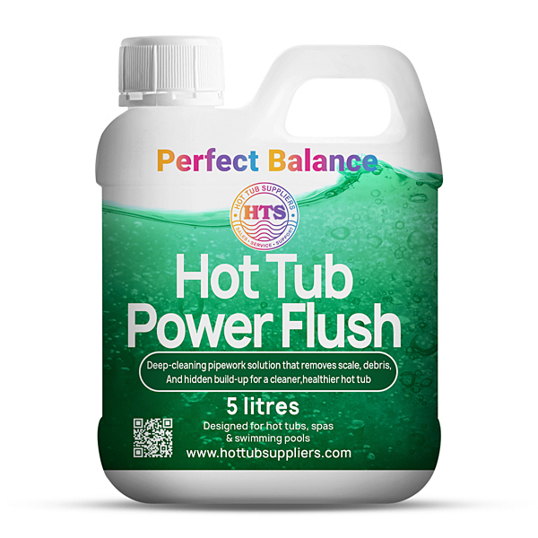 Hot Tub Power Flush